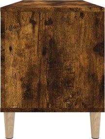 vidaXL Έπιπλο Δίσκων Καπνιστή Δρυς 100x38x48 εκ από Επεξεργασμένο Ξύλο