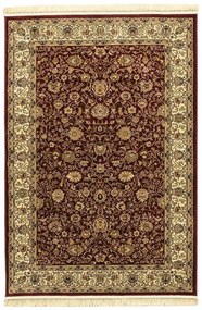 ΧΑΛΙ KLASSIK 1533A (1536 CHERRY-CHERRY) ΜΕ ΚΡΟΣΣΙ - 200X250 NewPlan