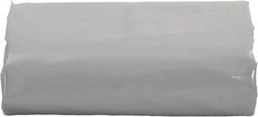 vidaXL Μουσαμάς Γκρι 650 γρ./μ.² 4x7 μ.