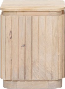 vidaXL Χειροποίητο Σετ Τραπεζιών 2 τμχ. Λευκό 45 x 45 x 45 cm