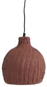 Φωτιστικό Οροφής Dezir Terracotta (25x25x29) Soulworks 0880011