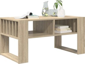vidaXL Τραπεζάκι σαλονιού Δρύς Sonoma 92 x 49,5 x 45 εκ.