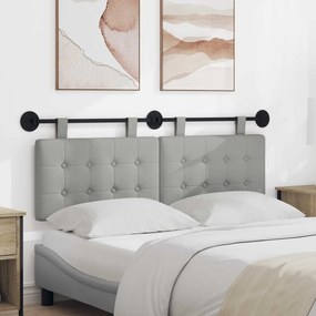 vidaXL Κρεμαστό Κεφαλάρι Σκίουρος Γκρί ύφασμα