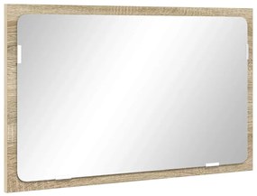 vidaXL Σετ Επίπλων Μπάνιου με συρτάρι Δρύς Sonoma Επεξεργασμένο ξύλο