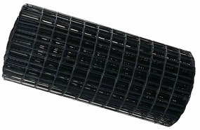 vidaXL Φράχτης Εuro Γκρι 0.8 x 25 m Σίδηρος με επικάλυψη PVC