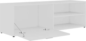 vidaXL Έπιπλο Τηλεόρασης Λευκό 120 x 34 x 37 εκ. από Επεξ. Ξύλο