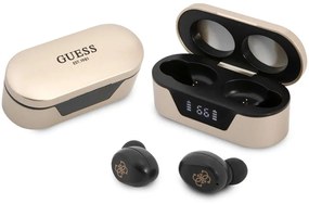 Ασύρματα Ακουστικά &amp; Θήκη Φόρτισης True Wireless GUTWST31ED Gold Guess