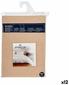 Τοποθετημένο φύλλο Gift Decor Μπεζ 90 cm (12 Μονάδες)