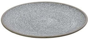 Πιάτο Ρηχό Corsica VRA103K4 29,2x29,2x2,1cm Grey Espiel Clay