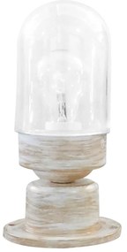 Φωτιστικό Δαπέδου Εξωτερικού Χώρου Heronia 10-0393 White