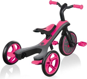 Τρίκυκλο Trike Explorer 4in1 Fuchsia Pink Globber