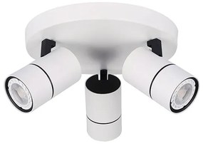 Σποτ Τρίφωτο Eurolamp 145-25012