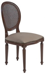 AV22269 Amity ξύλινη καρέκλα Σε πολλούς χρωματισμούς 48x59x96cm Ξύλο - Ύφασμα ή δερματίνη
