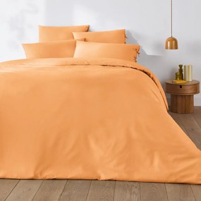 Βαμβακερή μονόχρωμη μαξιλαροθήκη με φιογκάκια, Scénario