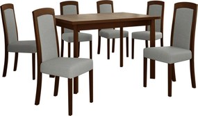 Σετ τραπεζαρίας Roma 7