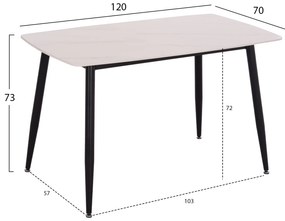 ΣΕΤ ΤΡΑΠΕΖΑΡΙΑΣ 5ΤΜΧ RAVEN HM21264.01 ΚΕΡΑΜΙΚΟ TOP ΛΕΥΚΟ ΜΑΡΜΑΡΟ--ΒΕΛΟΥΔΟ ΣΑΠΙΟ ΜΗΛΟ