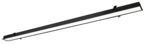 Γραμμικό Χωνευτό Trimless L1980 3000K Μαύρο Dim. Station Ultra 3911-04198-3-B-D1 Viokef 3911-04198-3-B-D1 Μαύρο