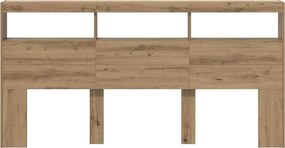 vidaXL Κεφαλάρι Artisan Oak Επεξεργασμένο ξύλο