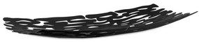 Φρουτιέρα Bark BM01 B 51,5x19,5x5cm Black Alessi Ανοξείδωτο Ατσάλι
