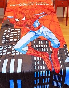 ΚΟΥΒΕΡΤΑ VELOUR SPIDERMAN