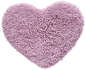 Πατάκι Μπάνιου Cuore 20 Pink Kentia 50X60 100% Cotton