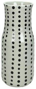 Βάζο Λευκό Κεραμικό 9.8x9.8x23cm - Κεραμικό - 05152168
