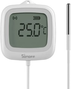 SONOFF smart θερμόμετρο SNZB-02LD, έως 115 °C, ZigBee 3.0, λευκό