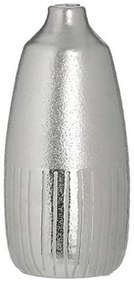 Βάζο 3-70-278-0064 Φ12x25cm Silver Inart Κεραμικό