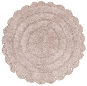 Πατάκι Μπάνιου (Φ60) Das Home Bathmats Colours 0634 Beige