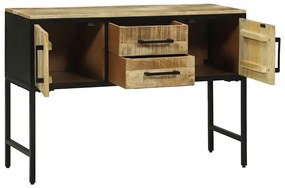 vidaXL Τραπέζι κονσόλας Καφέ 100 x 35 x 70 εκ. Μασίφ ξύλο μάνγκο