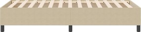vidaXL Κρεβάτι πλατφόρμα Γκρι Πράσινο 100 x 200 cm