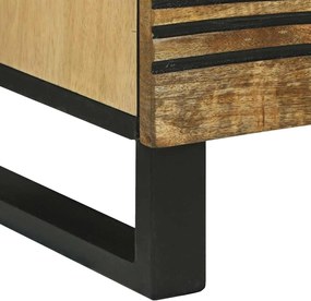 vidaXL Κομοδίνο Φυσικό 40 x 33 x 46 εκ. Επεξεργασμένο Ξύλο