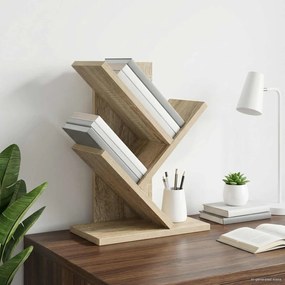 vidaXL Ράφι Δέντρων 3-Επιπέδων 30 x 18 x 40 εκ Επεξεργασμένο Ξύλο