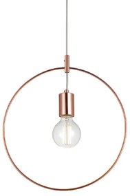 Κρεμαστό Φωτιστικό Οροφής Χάλκινο Φ35 V35181CP ACA-V35181CP-Χάλκινο V35181CP
