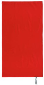 Πετσέτα Γυμναστηρίου (50x90) Kentia Versus Active 170 Red 190gsm