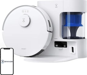 Ρομπότ καθαρισμού Ecovacs N20 Plus (λευκό)