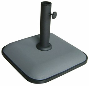 Βάση ομπρέλας Marbueno Γκρι 35 x 5 x 35 cm Τετράγωνο