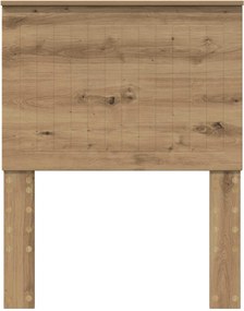 vidaXL Κεφαλάρι Artisan Oak Επεξεργασμένο ξύλο