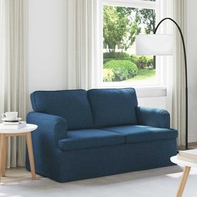 vidaXL Καναπές Μπλε 144 x 80 x 85 εκ ύφασμα