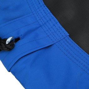vidaXL Κούνια φωλιά Μπλε 100 x 100 x 180 εκ