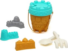 Κουβαδάκι + Φτυαράκια Παραλίας (Σετ 7τμχ) Kiokids Castle 4311
