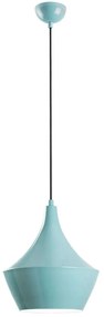Φωτιστικό Οροφής Tom 892OPV1997 Φ23x130cm 1xE27 40W Turquoise Opviq