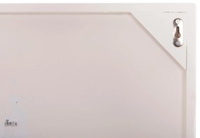 Πίνακας C4505 σειρά Santorini MDF σε Υπόλευκο χρώμα 80x4(πάχος)x120Υεκ. 80x4x120 εκ.
