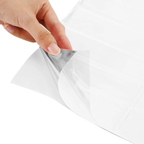 vidaXL Ορθογώνιο Πλακάκι 20 τεμ. Λευκό 29 x 23 x 0,08 εκ