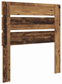 vidaXL Κεφαλάρι Παλιό ξύλο 75 cm Επεξεργασμένο ξύλο