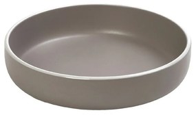 Πιάτο Βαθύ Stoneware Γκρι Mood Nordic Step ESPIEL 20,3x20,3x5εκ. ATA123K6