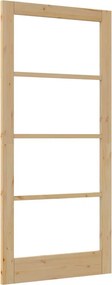 vidaXL Εσωτερική Πόρτα ORKDAL Καφέ 93 x 202 cm