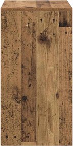vidaXL Γραφείο Παλιό ξύλο 60 x 40 x 76 εκ.