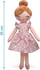 Πάνινη Κούκλα 35εκ. Kiokids Melina 6284