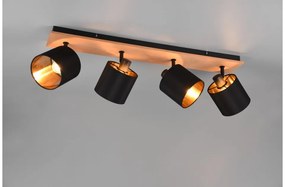 Φωτιστικό Οροφής 4xE14 28W IP20 Tommy R81334030 Trio Lighting-R81334030-Καφέ R81334030